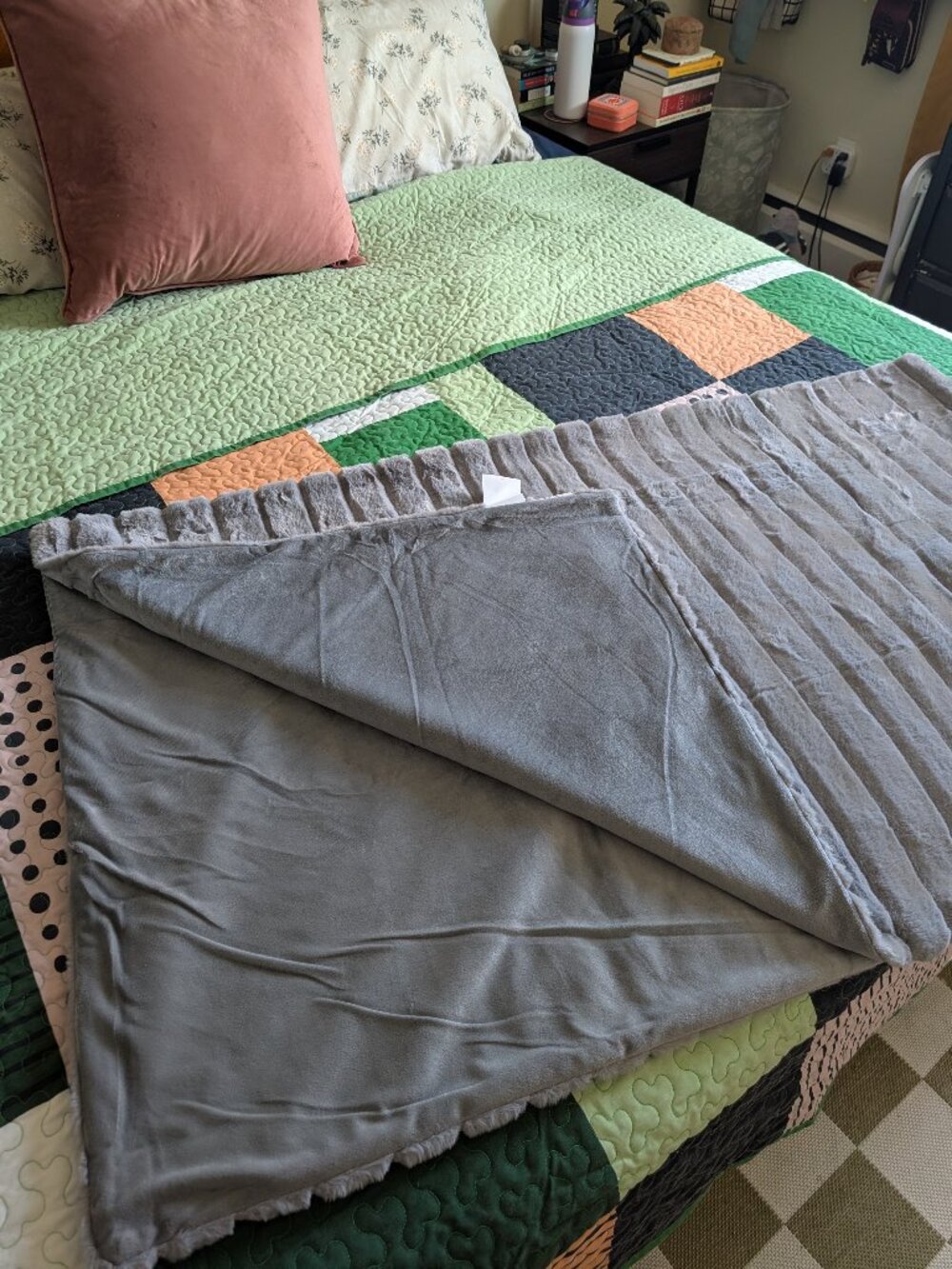 Life at Home Blanket